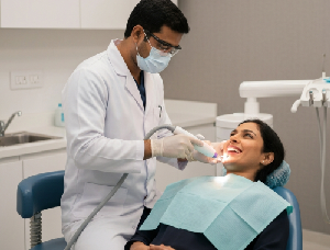 Gum SUrgery Dental Crown