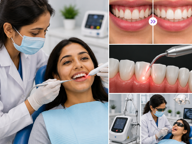 Gum surgery treatment in Meera Bagh at Dental Care 'N' Cure for healthy gums and advanced dental care.