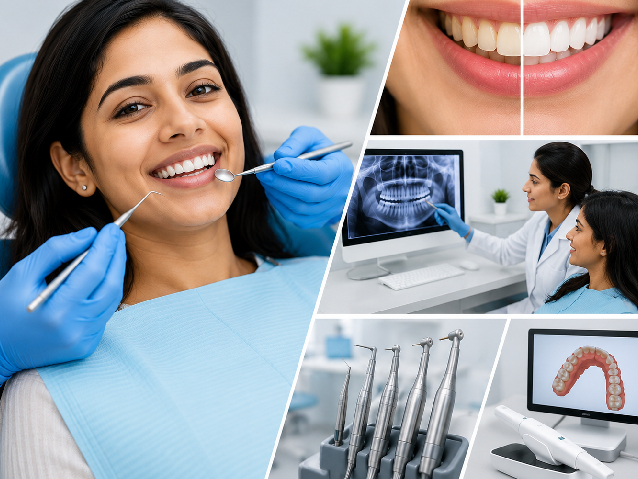 Smile makeover treatment in Punjabi Bagh at Dental Care 'N' Cure for brighter, natural-looking teeth and a confident smile.